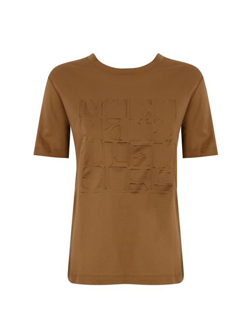 T-shirt Paggio in cotone MAX MARA LEISURE | 2426946038600002